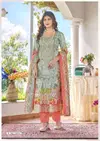 Farah Vol 1 By Hala Pure Cotton Printed Dress Material Suppliers In India
